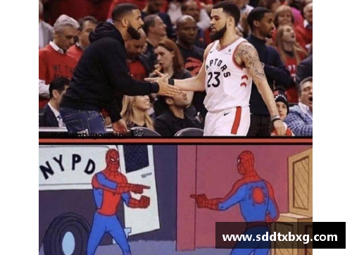 WE真人从不上场的最佳第六人！猛龙形象大使Drake，用狂热诠释主场