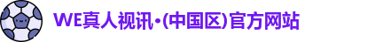 WE真人视讯·(中国区)官方网站